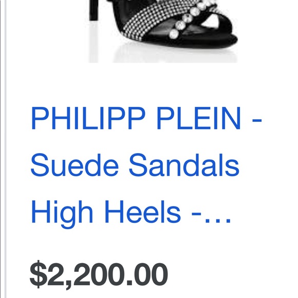 Philipp Plein one piece bikini & heels - Picture 12 of 16